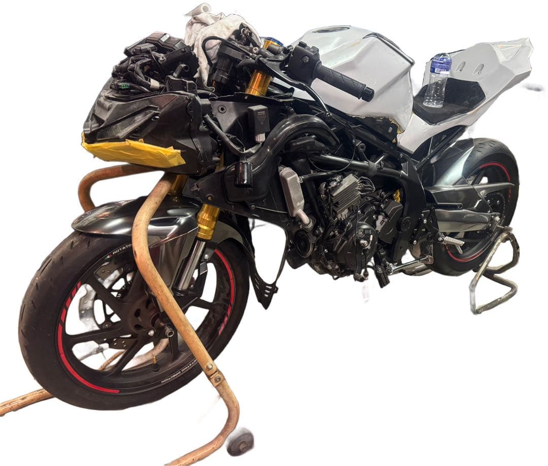 CBR250RR（2023-）純正ホイール ミシュランPower cup evo