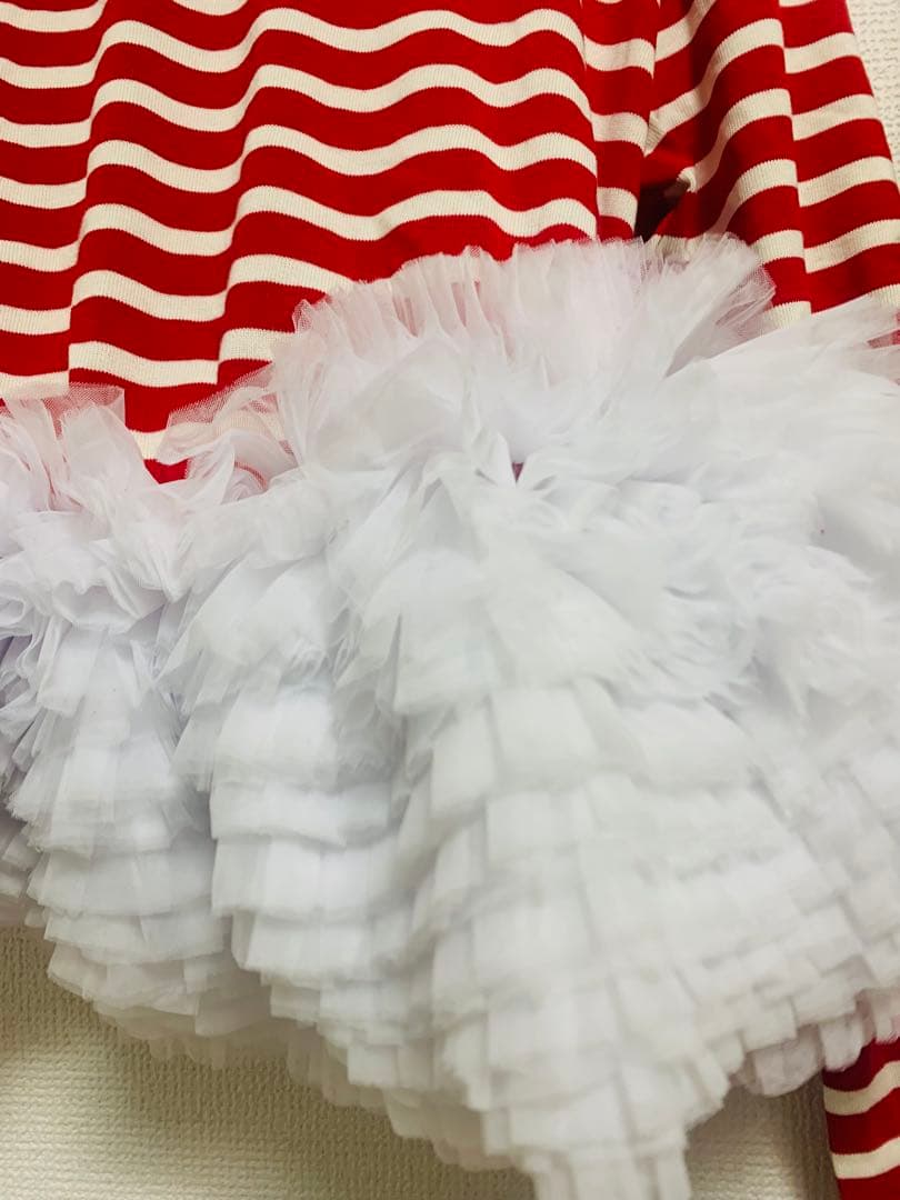 トップス Bibiy FRANCINE TULLE TOP RED