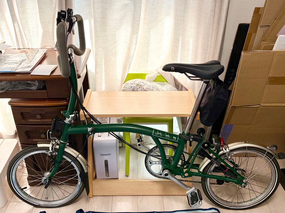 ミニベロ BROMPTON ブロンプトン P6L グリーン