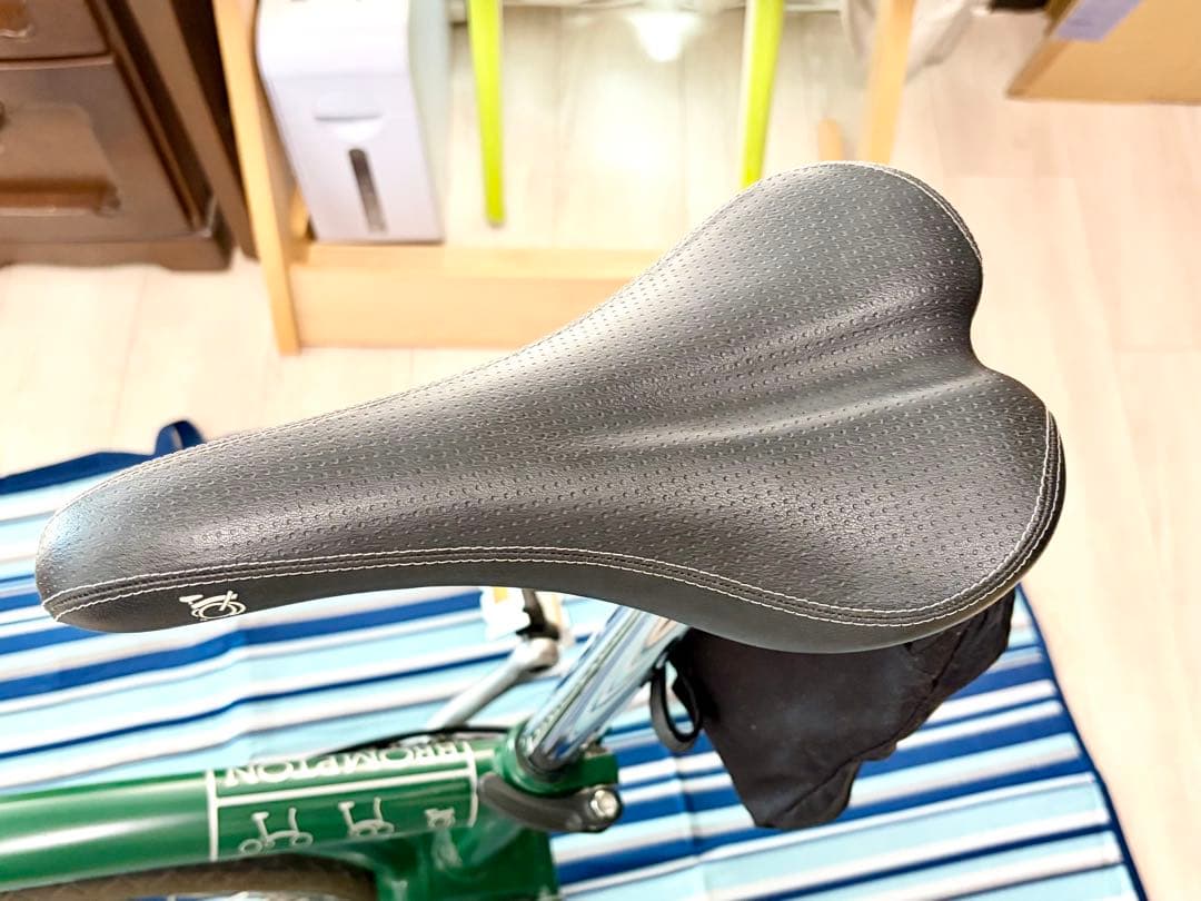 ミニベロ BROMPTON ブロンプトン P6L グリーン