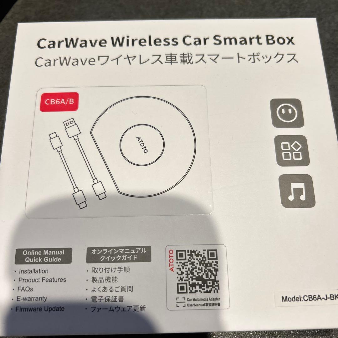 新品✨ATOTO CarWave CB6 AIボックス CarPlay