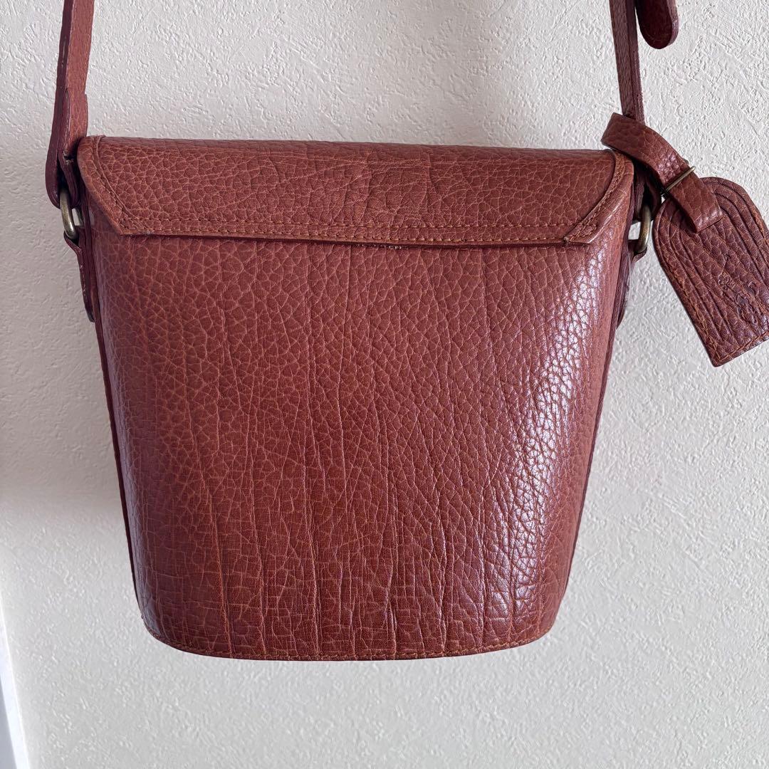 希少 RALPHLAUREN レザーショルダーバッグ ヴィンテージ