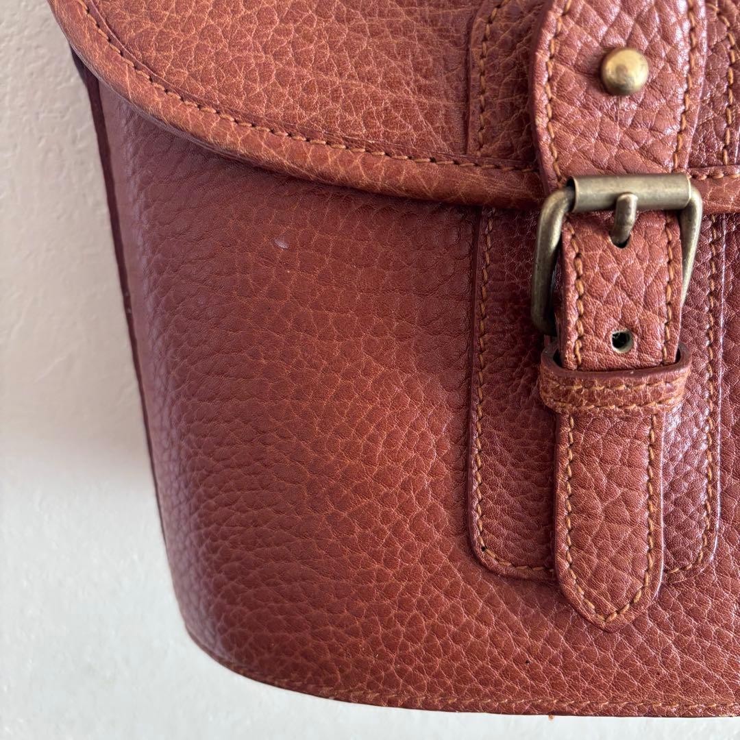 希少 RALPHLAUREN レザーショルダーバッグ ヴィンテージ