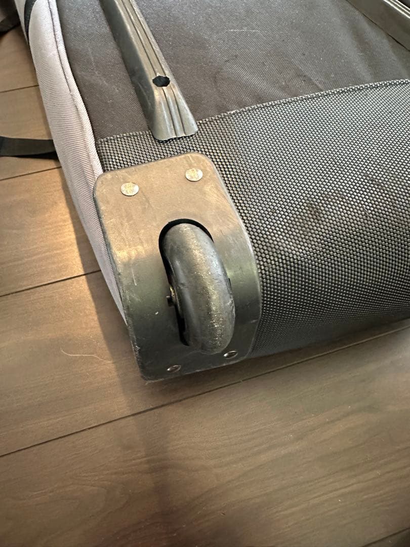 スキー、スノーボード用キャスター付きキャリアケース　K2