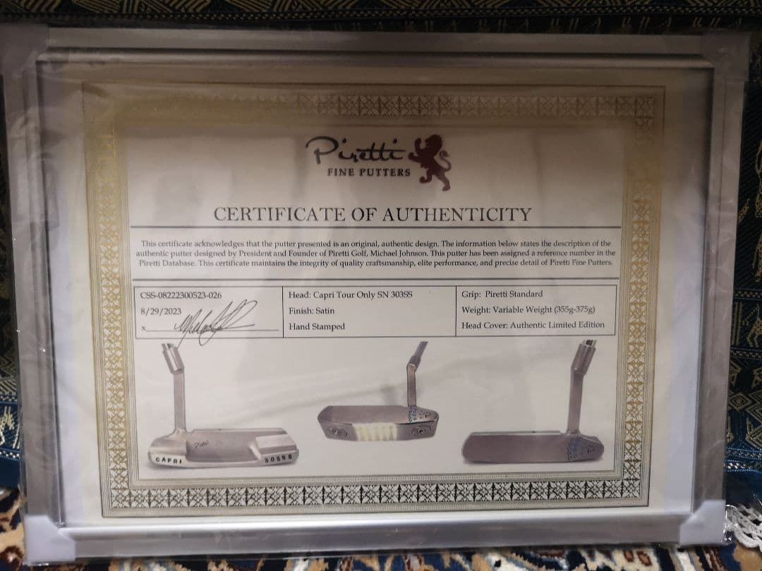 超激レア ピレッティ ツアーオンリー　溶接ネック CAPRI