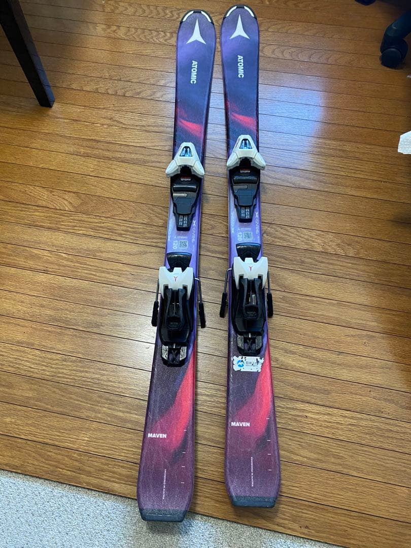 ATOMIC アトミック　スキー板　120cm