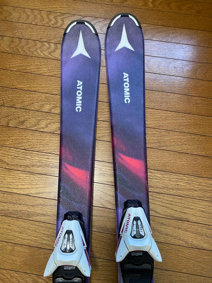 ATOMIC アトミック　スキー板　120cm
