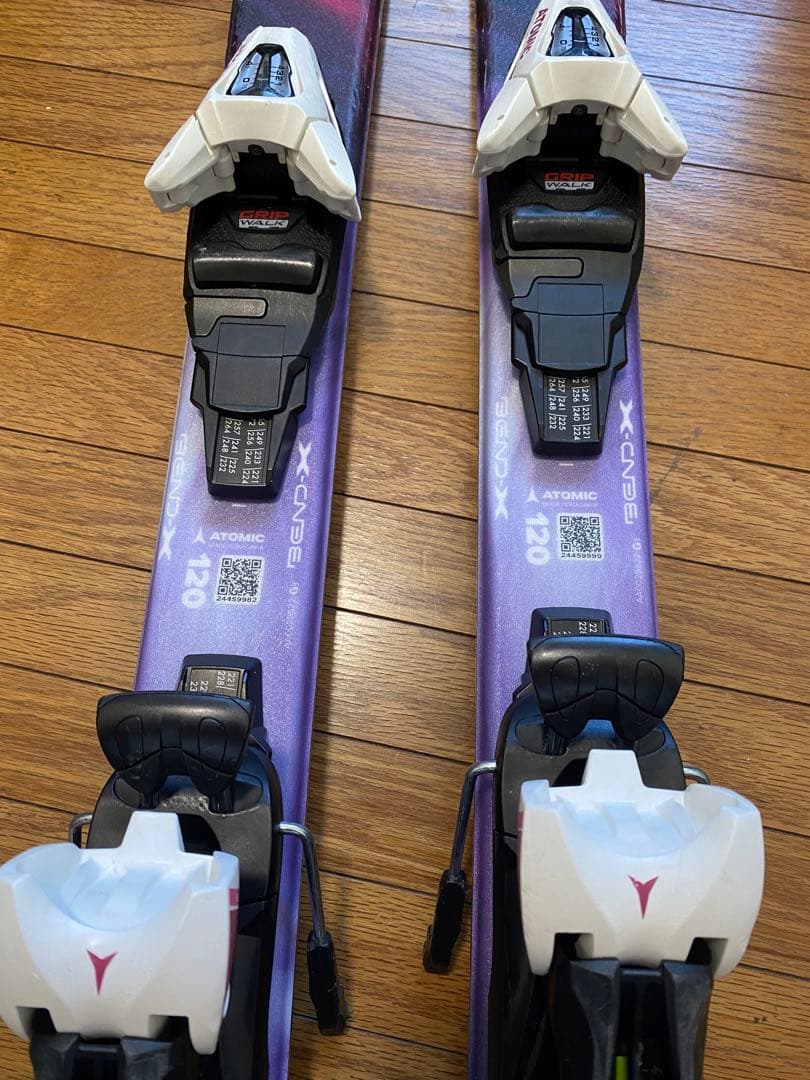 ATOMIC アトミック　スキー板　120cm