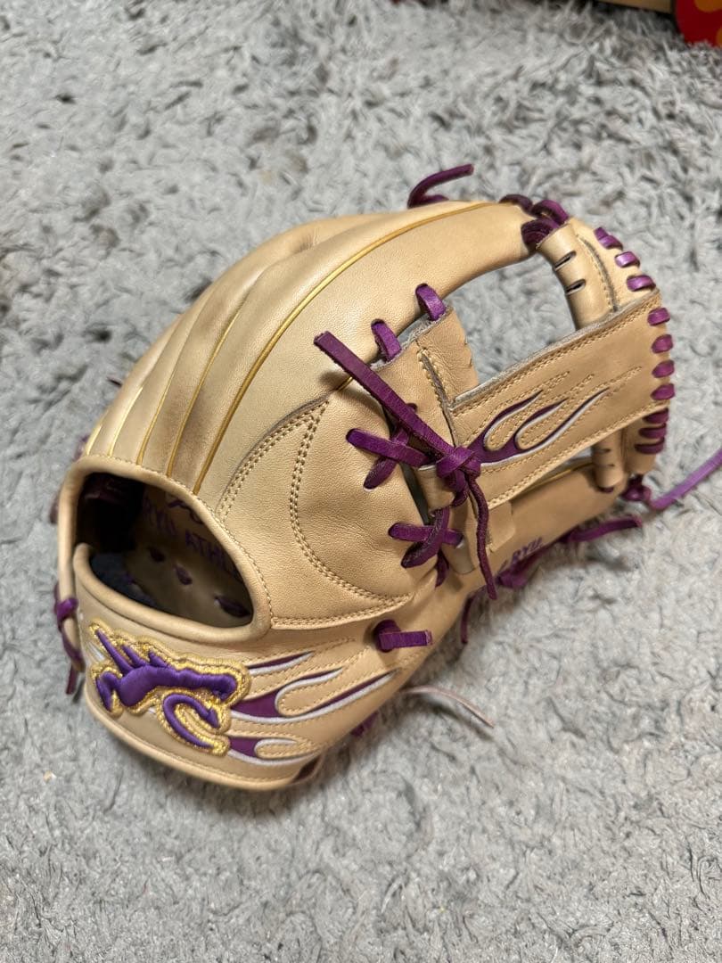 RYU 6周年グローブ