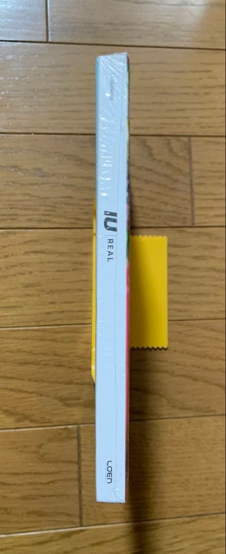 【新品未開封】 IU アイユー Real CD ミニアルバム K-POP