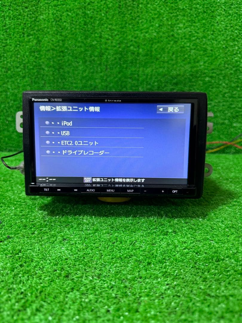 Panasonic CN-RE05D ナビ
