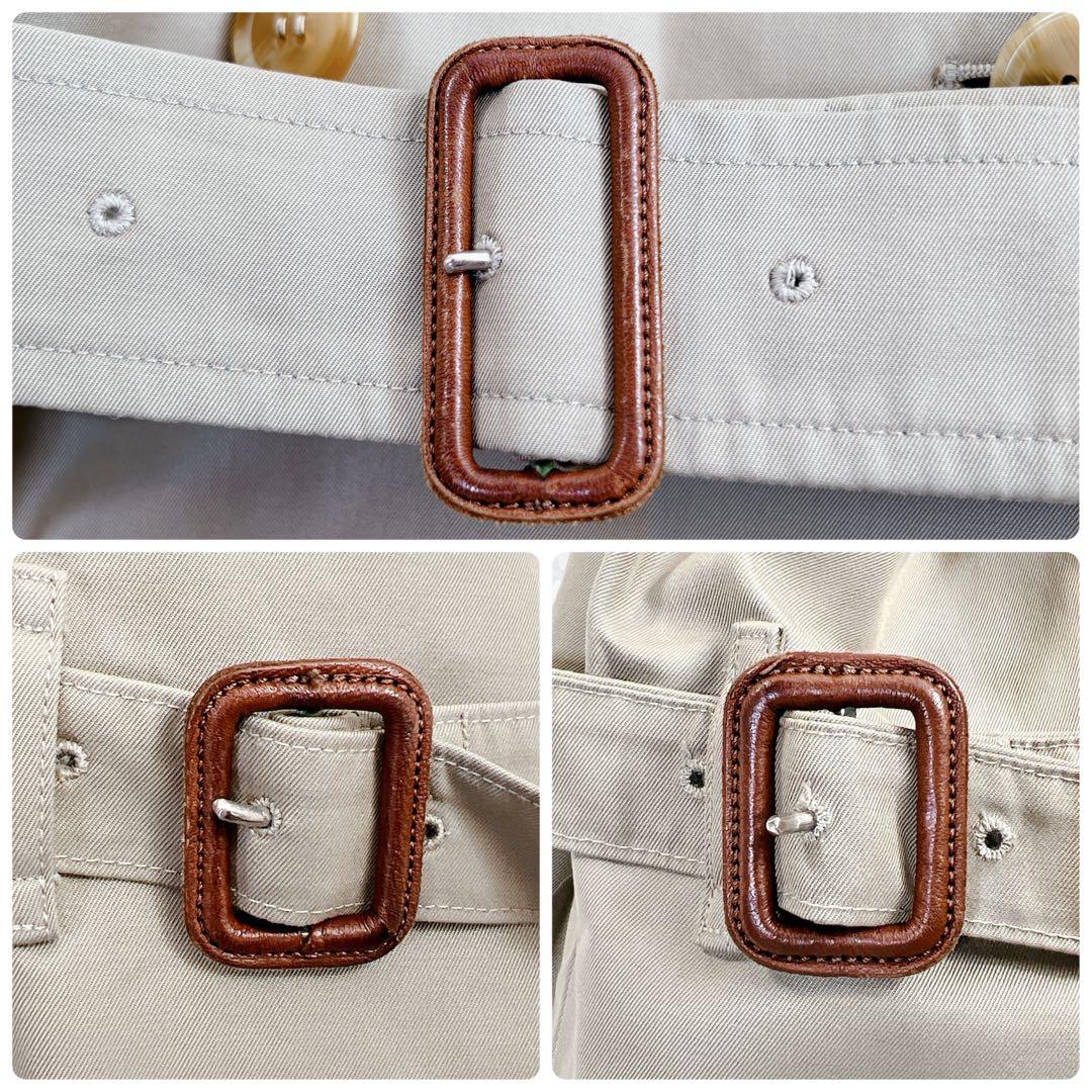 美品✨バーバリー ロング トレンチコート ウールライナー マキシ丈 カーキ