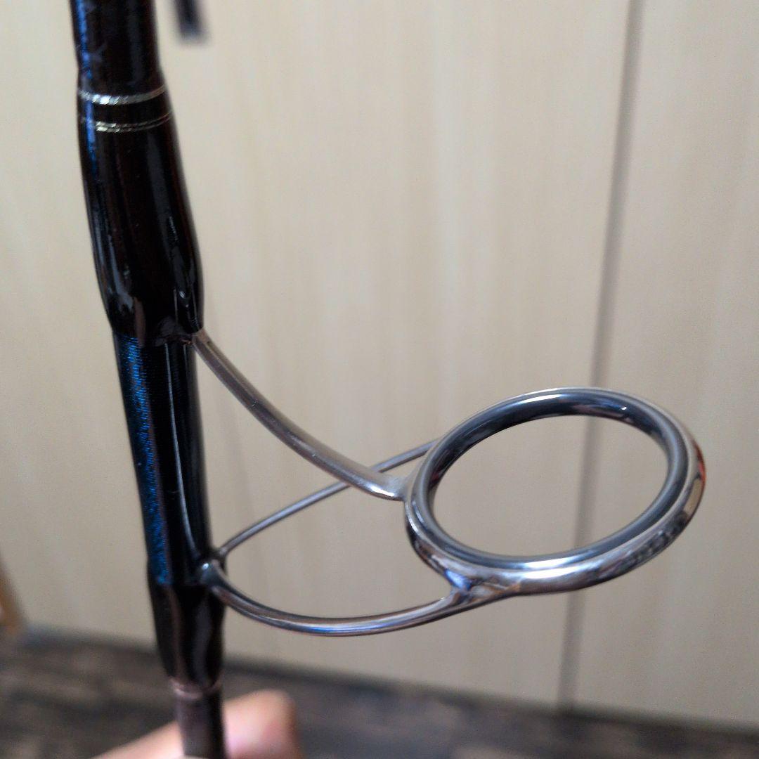 シマノ　オシアジガーS643 ジギングロッド