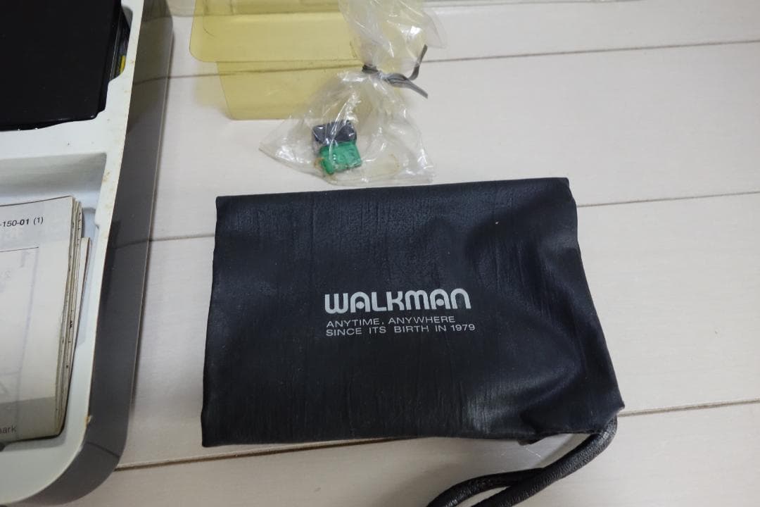 希少 元箱・付属品一式 WM-703C SONY カセットウォークマン