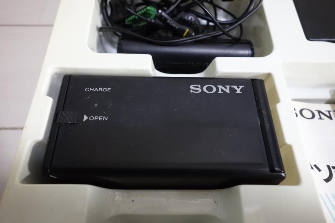 希少 元箱・付属品一式 WM-703C SONY カセットウォークマン