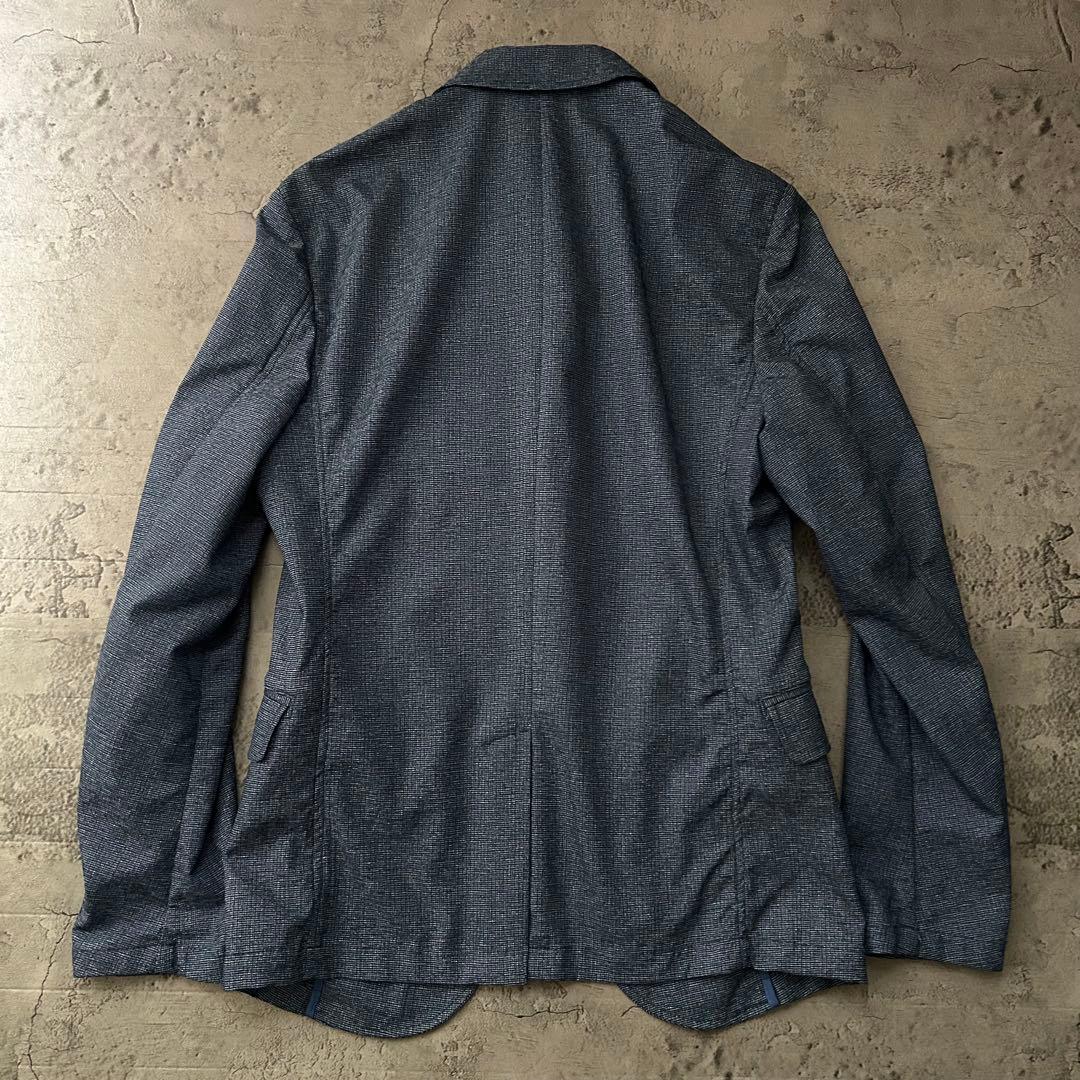 ZARA MAN 総柄 デニム調 サマー セットアップ