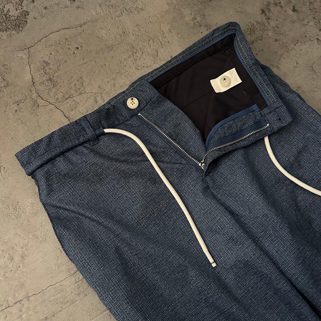 ZARA MAN 総柄 デニム調 サマー セットアップ