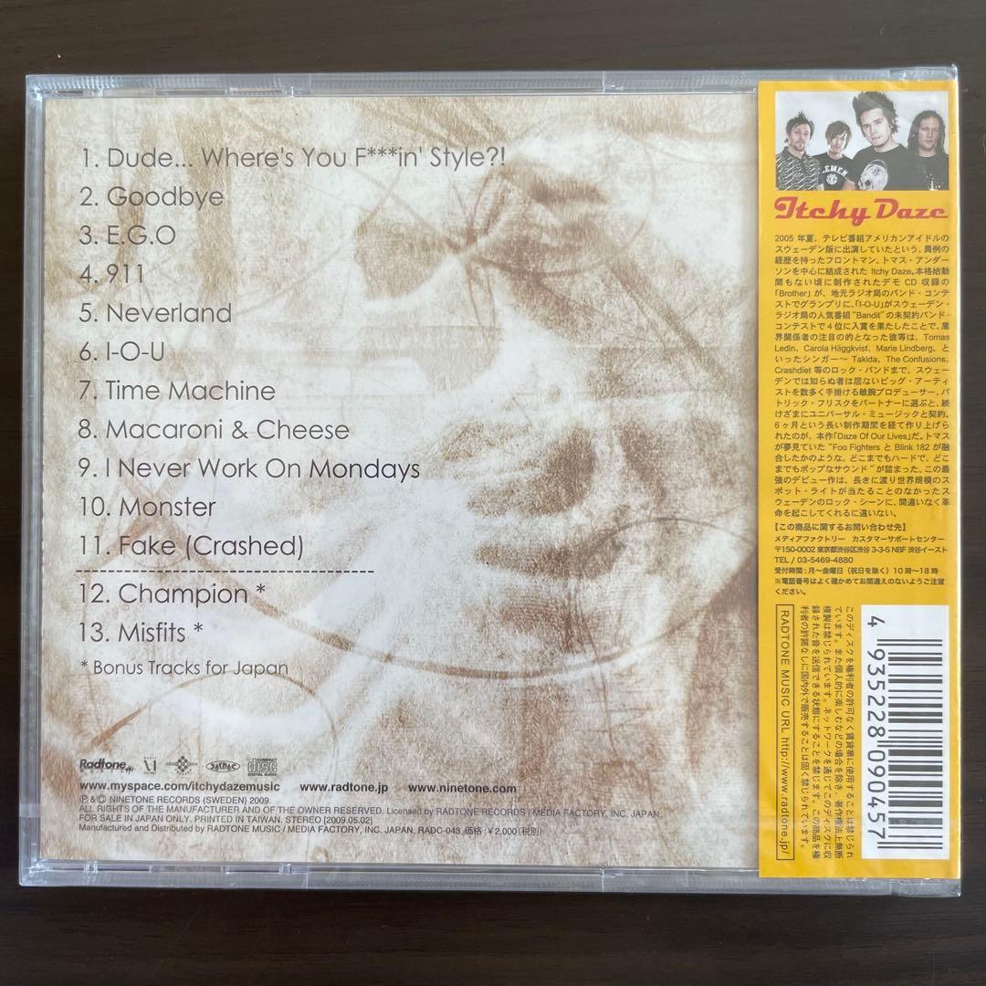 洋楽セット プリティ オッド/Itchy Dazc/Constructions