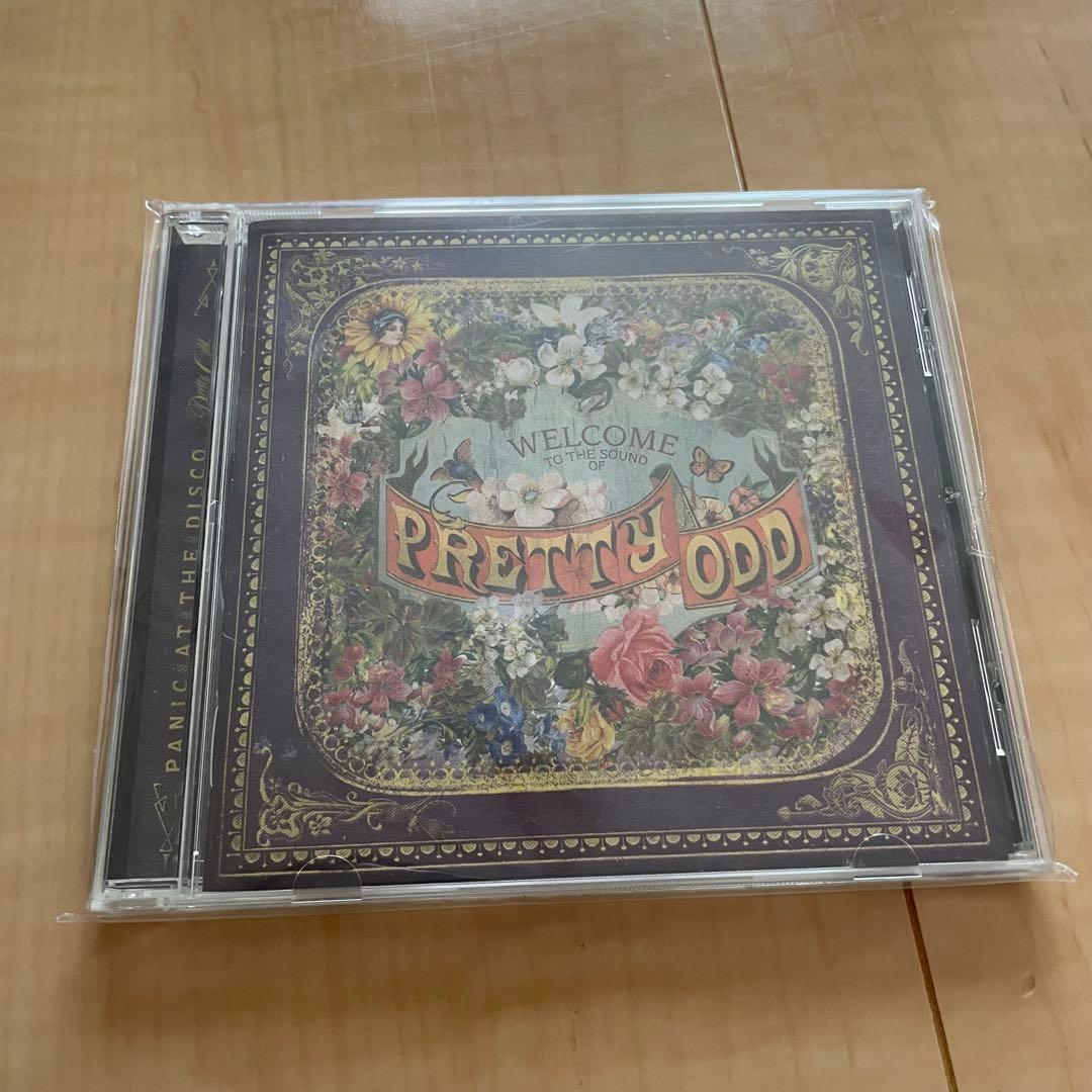 洋楽セット プリティ オッド/Itchy Dazc/Constructions