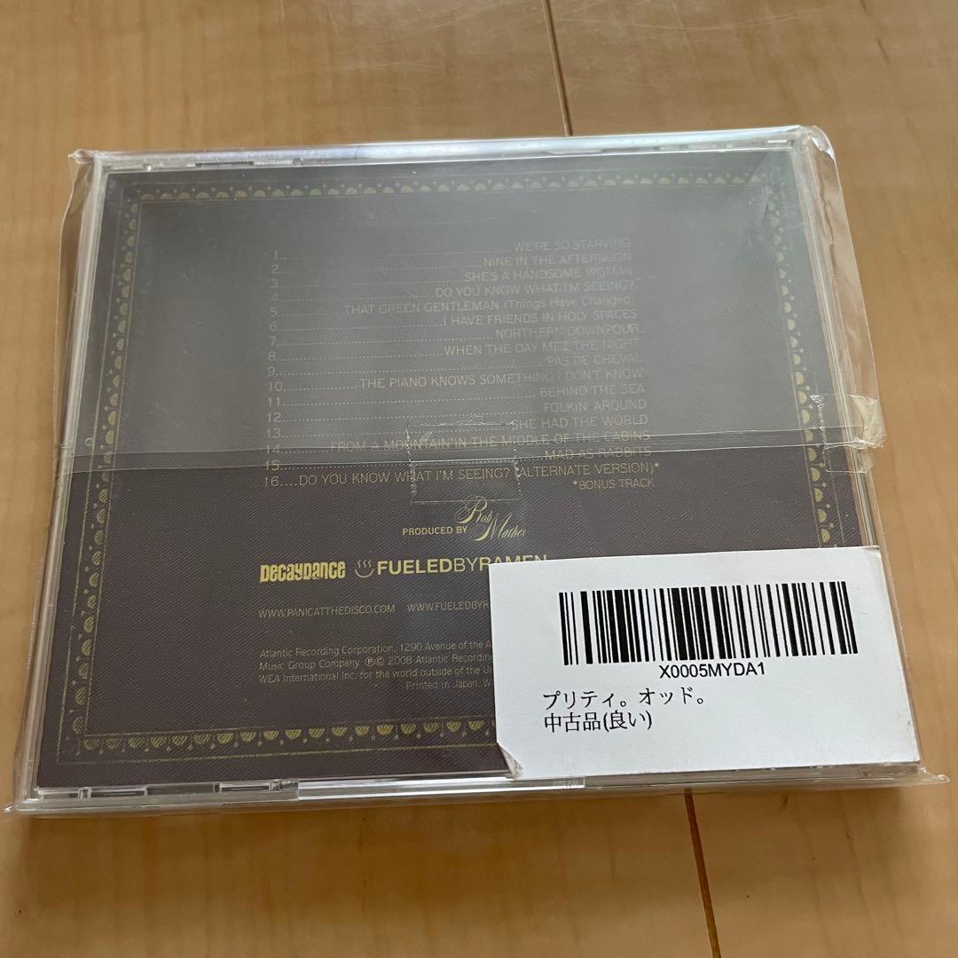 洋楽セット プリティ オッド/Itchy Dazc/Constructions