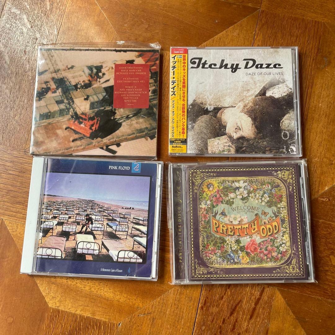 洋楽セット プリティ オッド/Itchy Dazc/Constructions