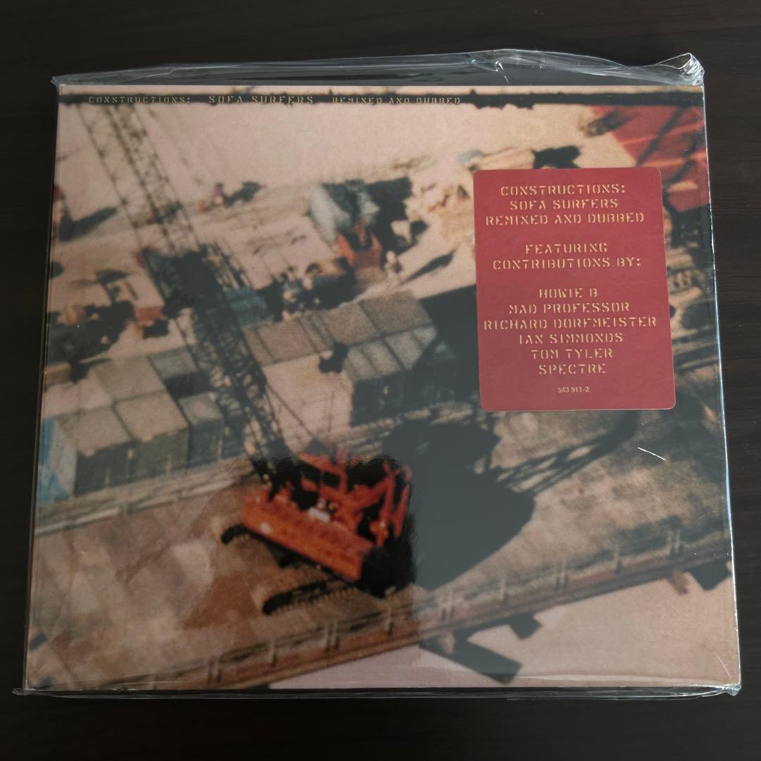 洋楽セット プリティ オッド/Itchy Dazc/Constructions