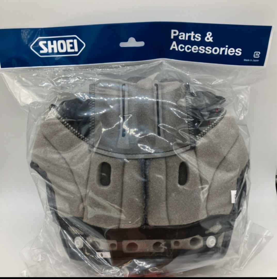 新品 未使用 SHOEI ショウエイ Z-7 内装セット L ヘルメット