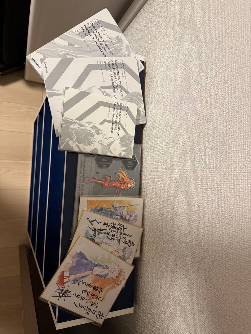 新世紀エヴァンゲリオン愛蔵版　全巻セット