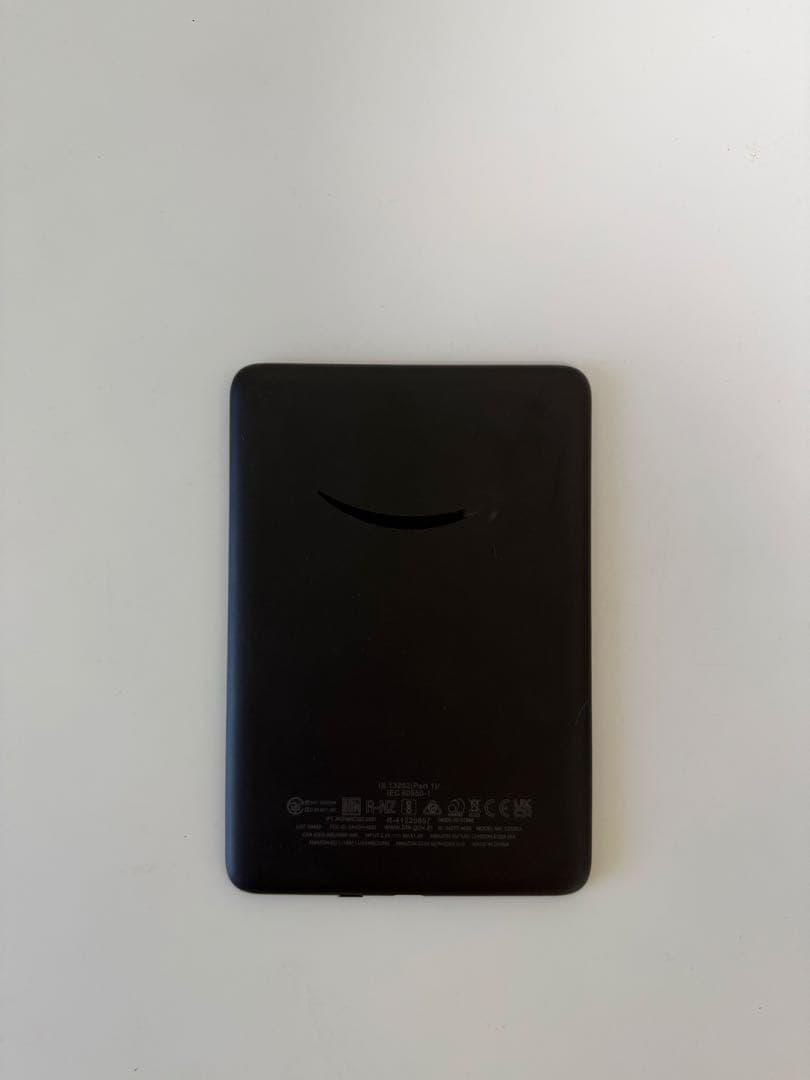 【値下げ可】Kindle（11世代） 6インチ 広告なし ブラック 16GB