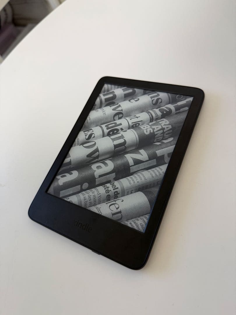 【値下げ可】Kindle（11世代） 6インチ 広告なし ブラック 16GB