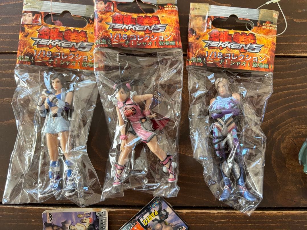 鉄拳　キーホルダー　フィギュア他　レトロ　当時物　まとめ売り　激レア　セット