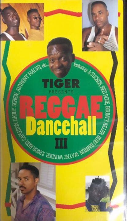 レゲエ VHS 90's ジャンク