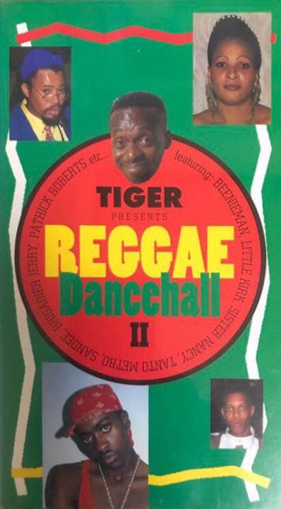 レゲエ VHS 90's ジャンク