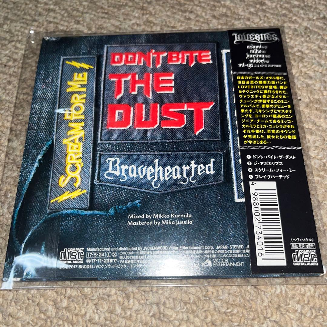 THE LOVEBITES EP ポストカード付き