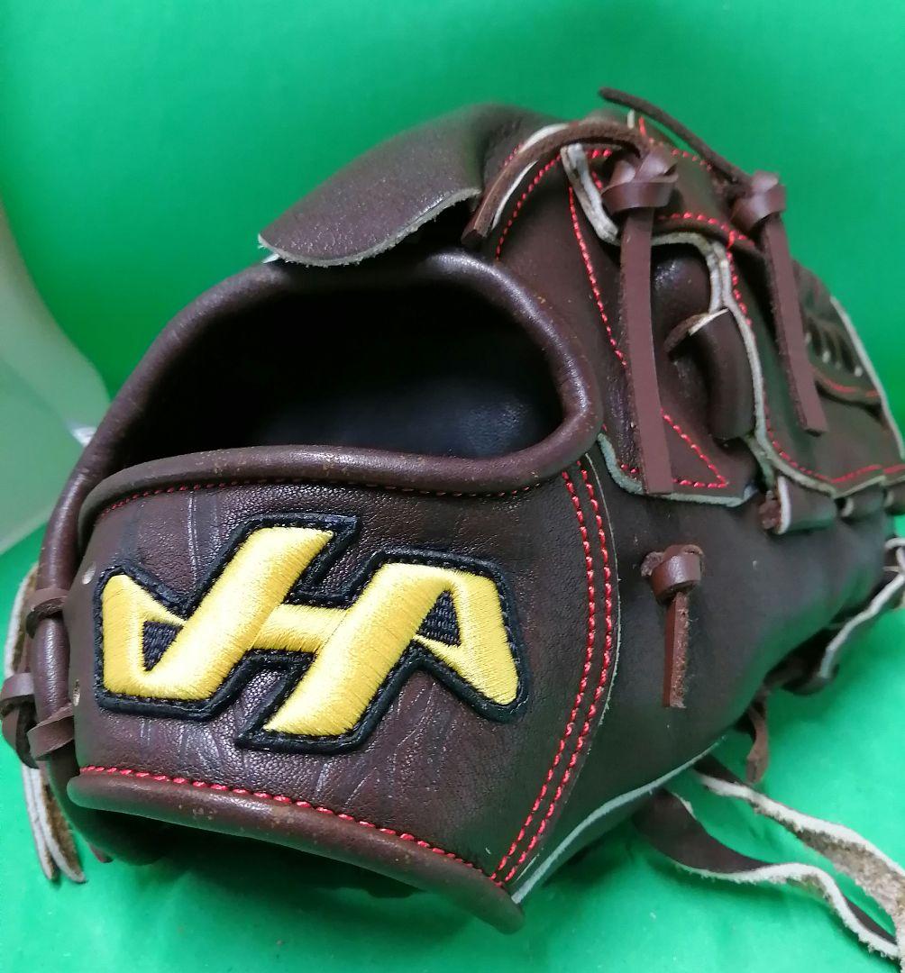 186.展示会限定品ハタケヤマ軟式グラブ