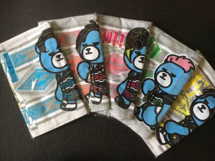 BIGBANG クランクタオル