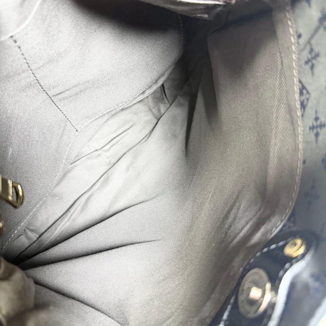 【極美品】 russet ナイロンジャガード ショルダーバッグ　2WAY 肩がけ