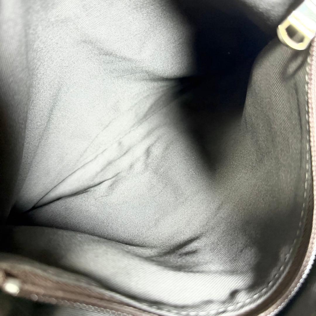 【極美品】 russet ナイロンジャガード ショルダーバッグ　2WAY 肩がけ