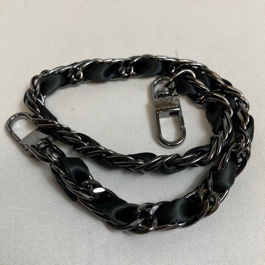 【美品】ANTEPRIMA グリッター ワイヤー　ミニショルダーバッグ4way