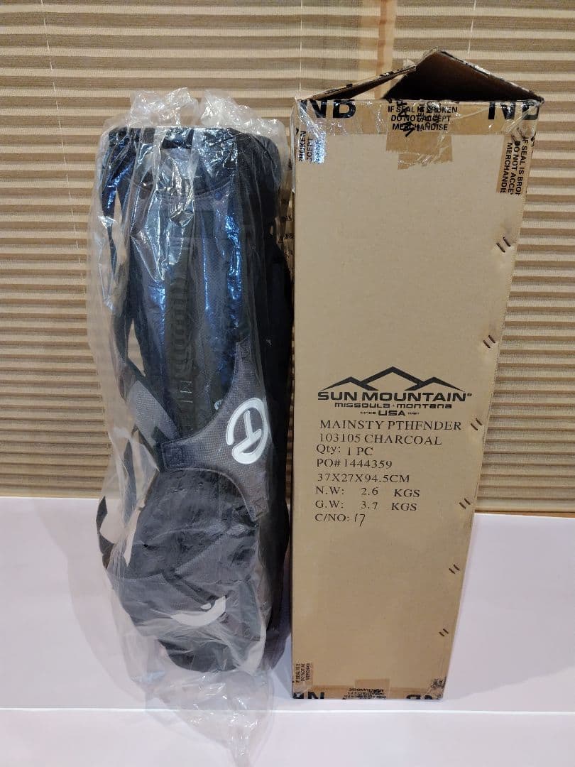 SCOTTY CAMERON 2023スタンドバッグ サークルT チャコール