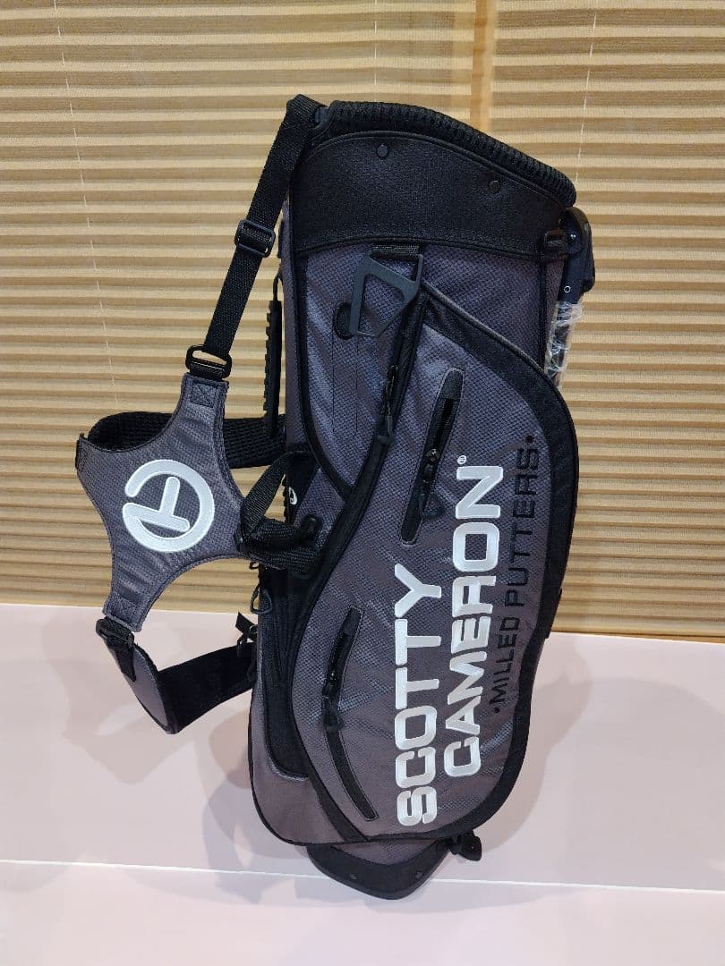 SCOTTY CAMERON 2023スタンドバッグ サークルT チャコール