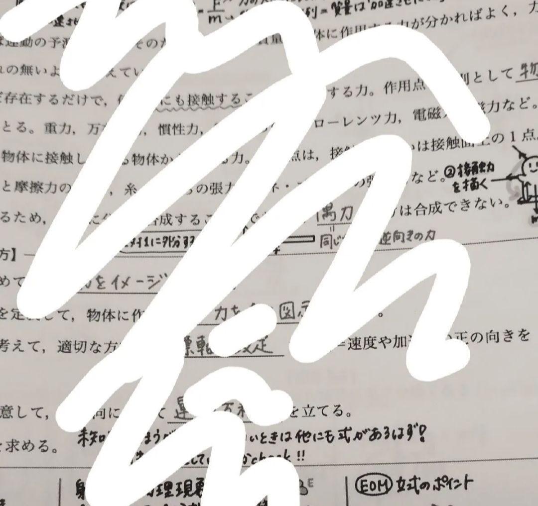 2023年度　鉄緑会　久保先生高3物理発展講座問題集例題解説冊子物理 24回