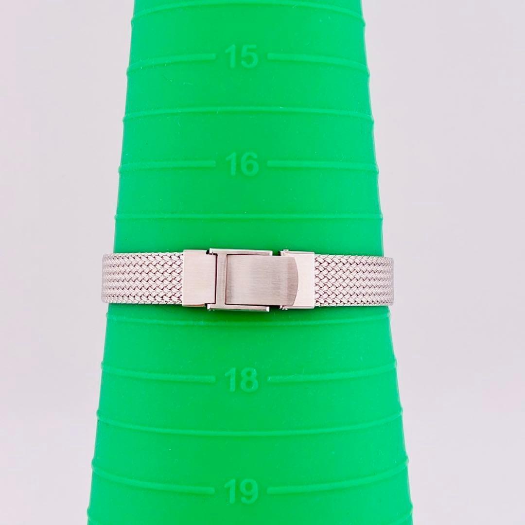 【美品/希少/電池交換済】SEIKO　CREDOR　腕時計　クォーツ　シルバー