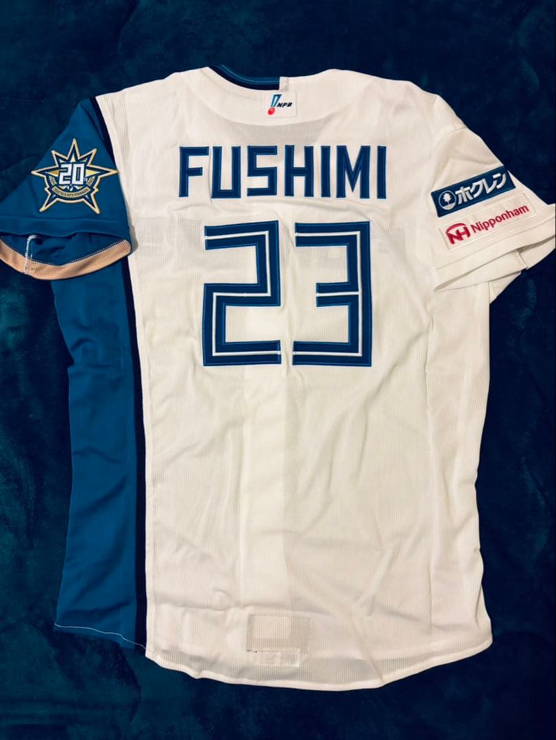 タ*ル様 【プロコレ仕様・美品】日本ハムファイターズ プロコレ ユニフォーム M