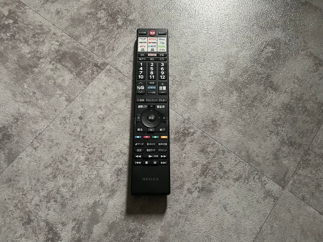 TOSHIBA REGZA 43V型 Z670L 4K液晶テレビ　24年製