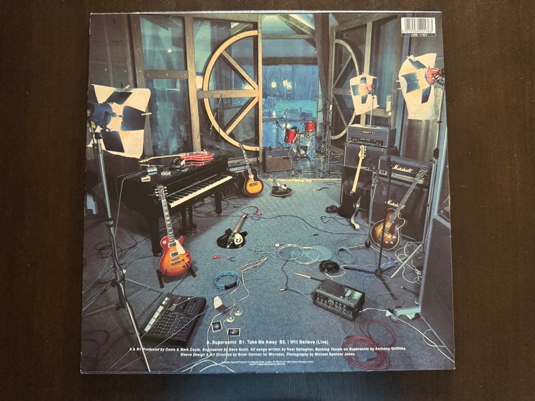 oasis 12inch レコード 新品①