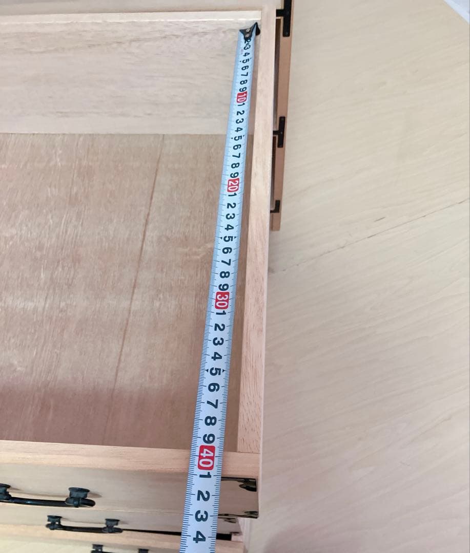 桐箪笥　桐タンス 3段　着物たんす　和装　収納　幅95×高さ57×奥行き45