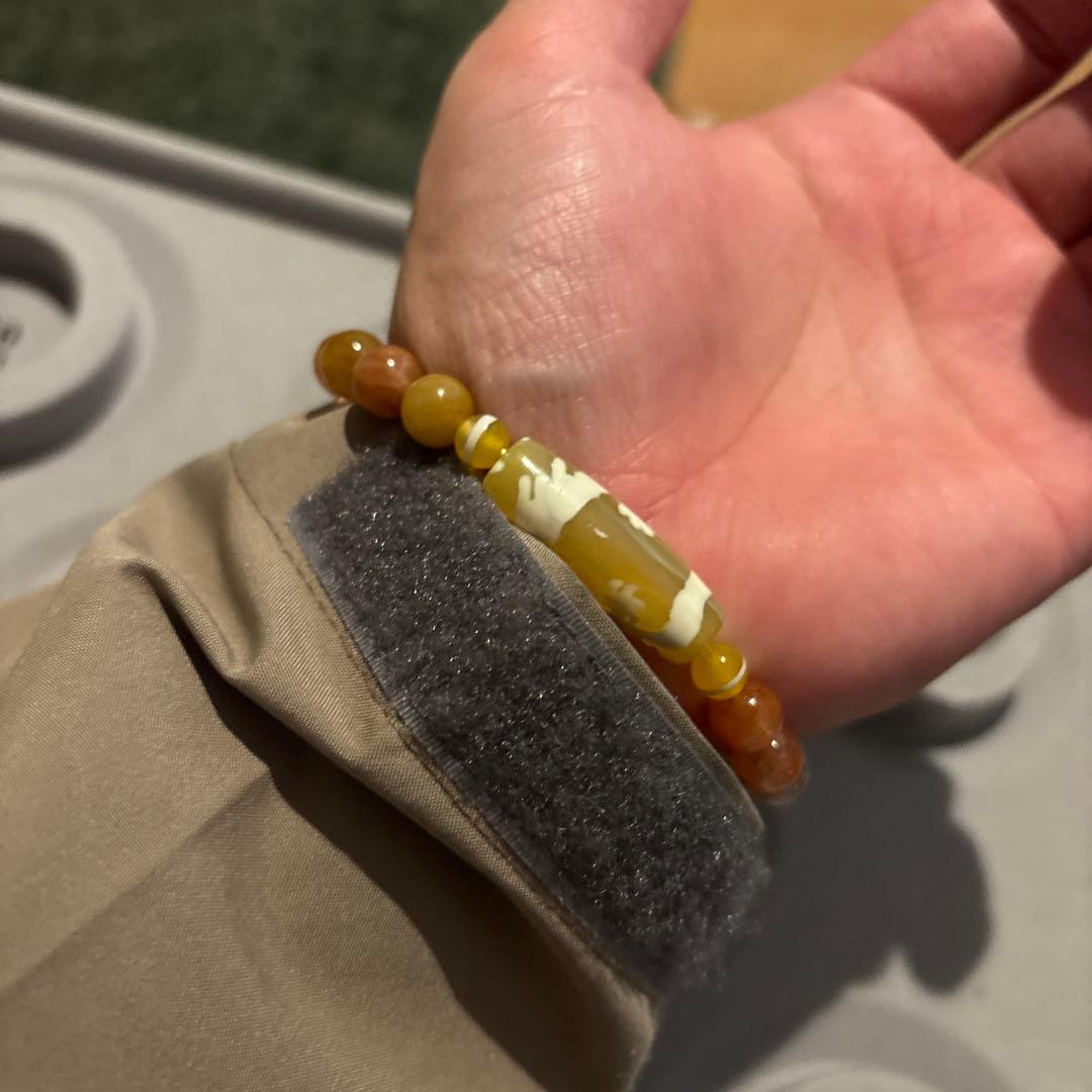 めちゃくちゃ綺麗！黄龍神五爪天珠！ミックスルチル！ズドドーンとくる！