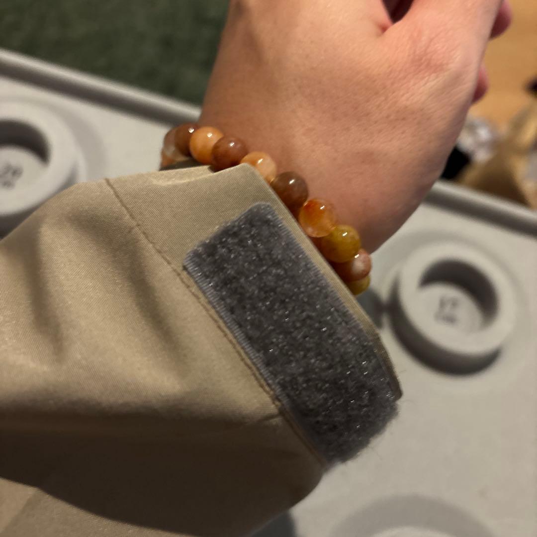 めちゃくちゃ綺麗！黄龍神五爪天珠！ミックスルチル！ズドドーンとくる！