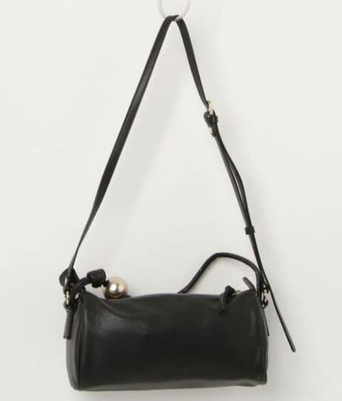 美品✨️BEARDSLEY×russet 2way レザーバッグ ブラック 本革